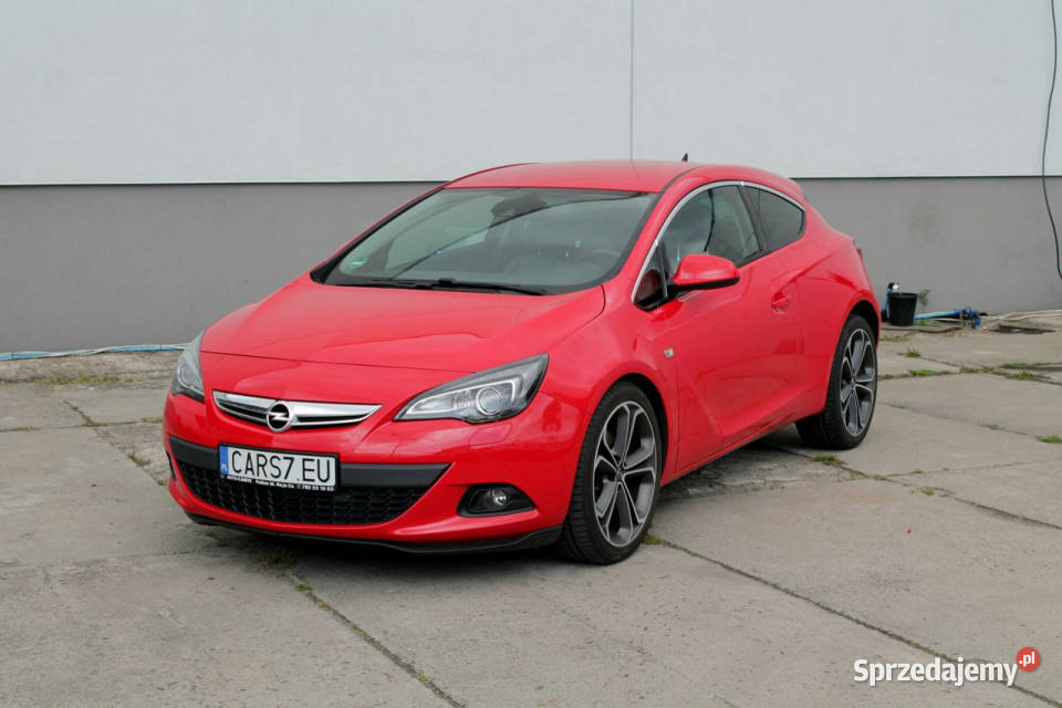 Opel Astra GTC 180 zarejestrowana felgi 20 J Szczecin