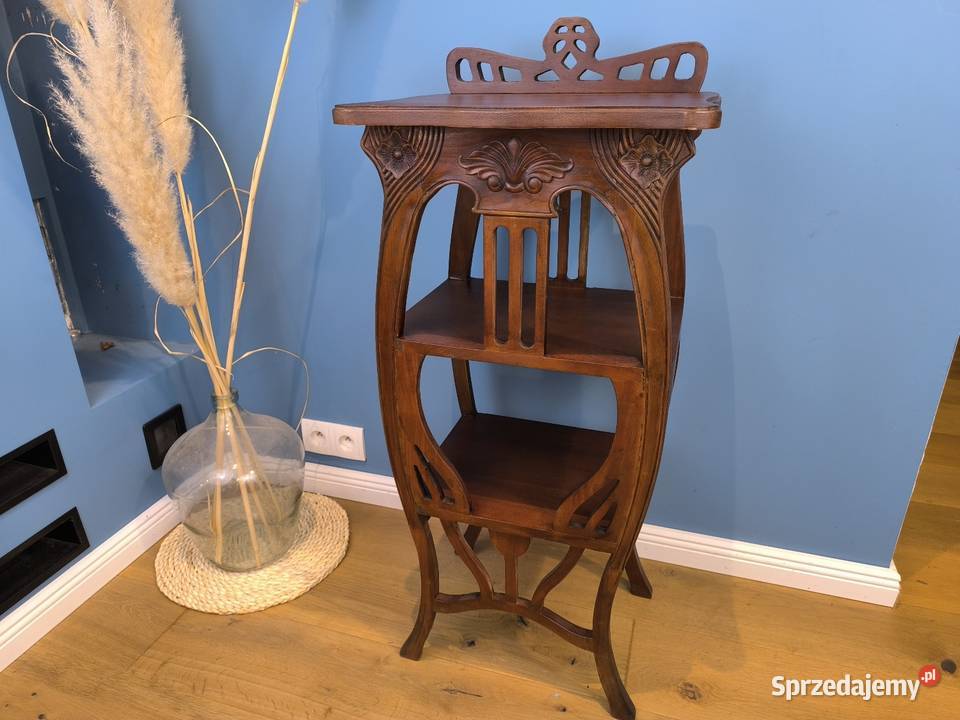 Piękna funkcjonalna konsolka stolikdrewno Meble Łódź