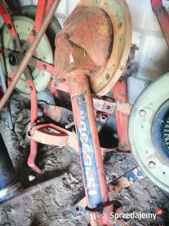 Przewracarka Fahr i części Godziszów