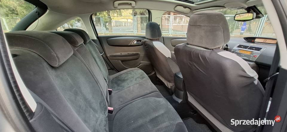 Citroen C4 Automat 20 benzynabogata wersja srebrny Rzeszów
