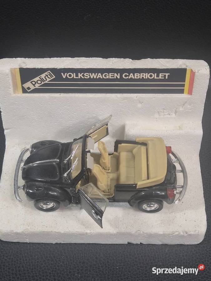 Polistil 125 VW Volkswagen Beetle 1303 cabriolet Poddębice