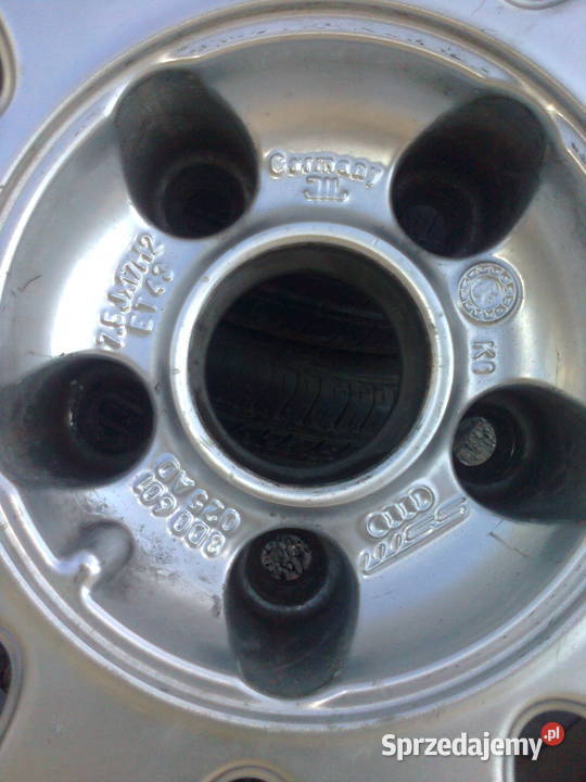 Felgi aluminiowe 17 Audi Sline Jarosław