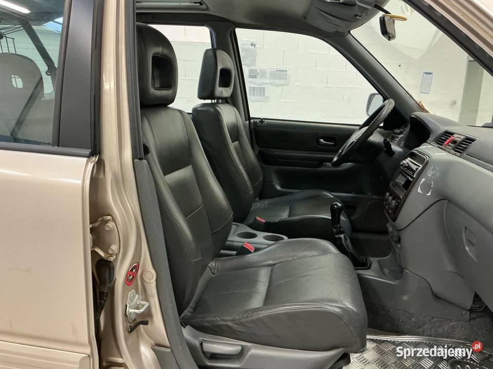 honda crv 4x4 skóra szyberdach elektryczne szyby dolnośląskie
