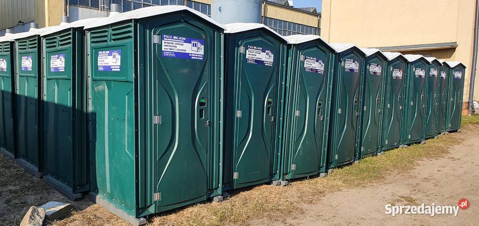 Wynajem toalet przenośnych ogrodzeń budowlanych Goleniów