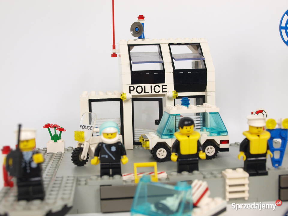 Zestaw LEGO Classic Town 6540 Pier Police Lata Warszawa sprzedam