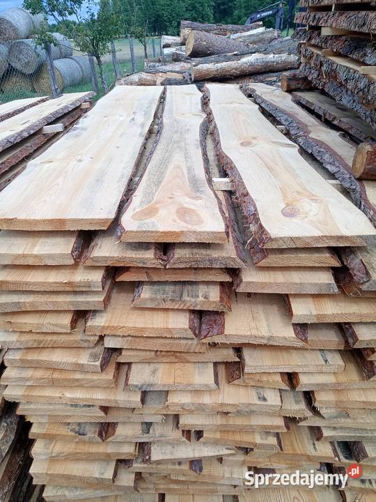 Tarcica sosnowa świerkowa 25mm x 2m powietrzno wielkopolskie Łobżenica