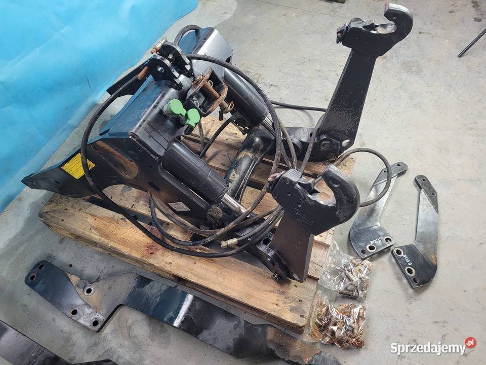 CASE IH PUMA 145 12r PRZEDNI PODNOŚNIK TUZ Kolno