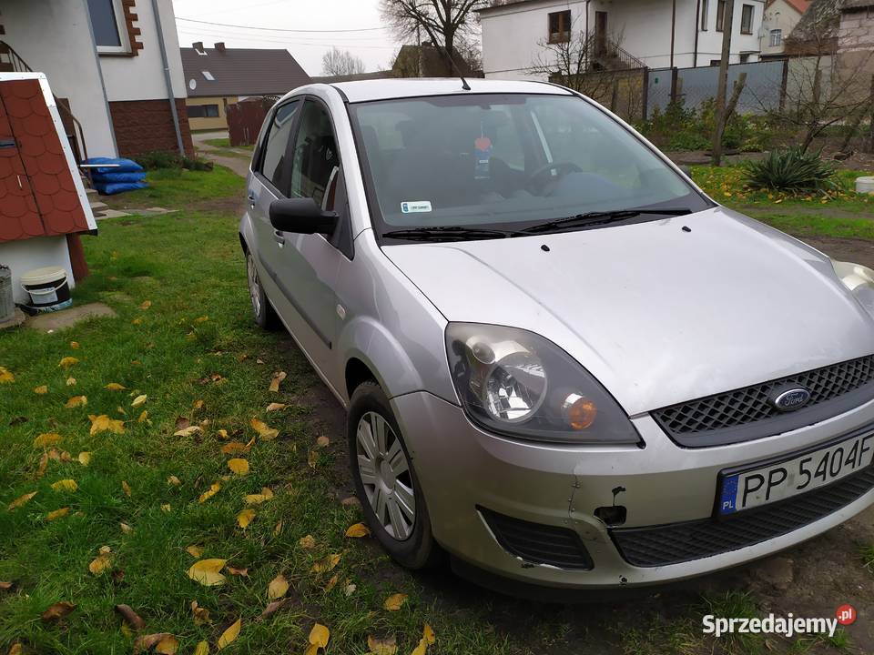 Ford Fiesta mk6 2007 r Hatchback Piła