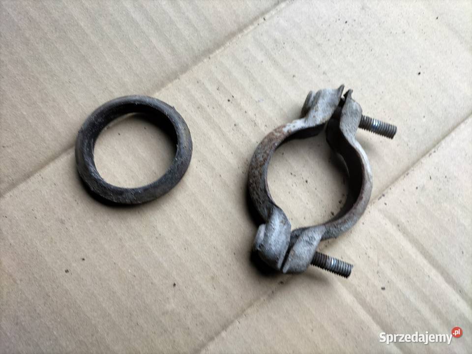 AUDI 80 B4 80B4 20 UCHWYT OBEJMA ŁĄCZNIK