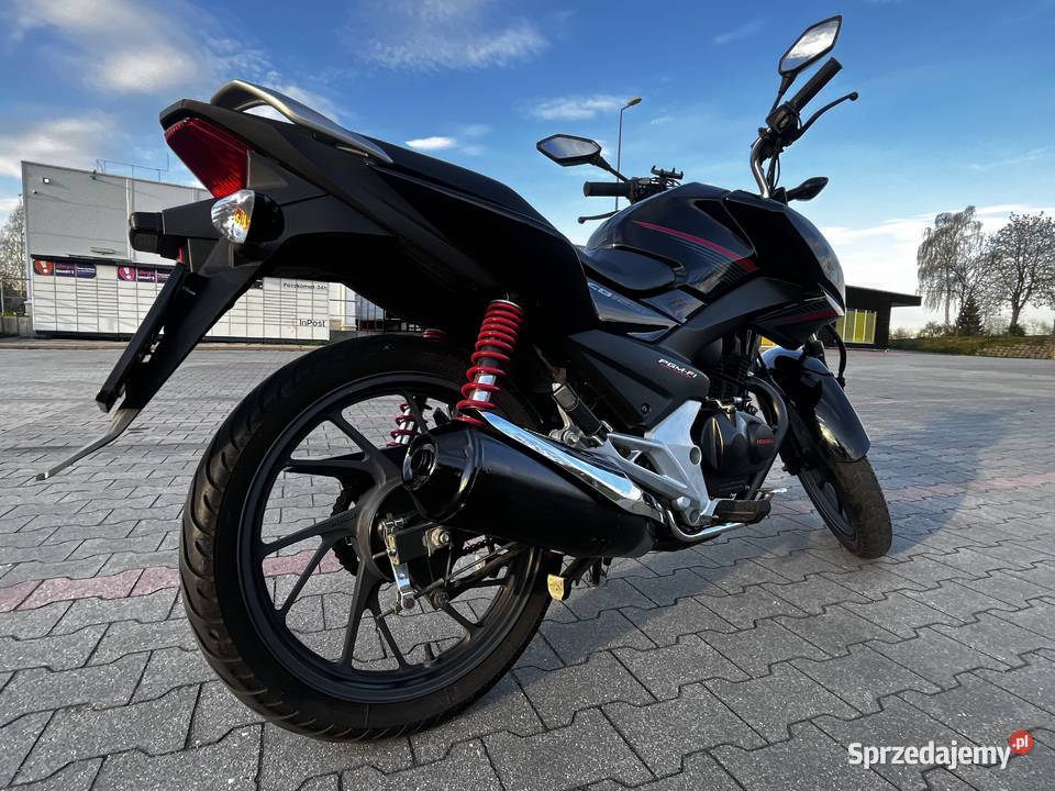 Honda cb125f 2016 kat a1b niski przebieg Świebodzice sprzedam