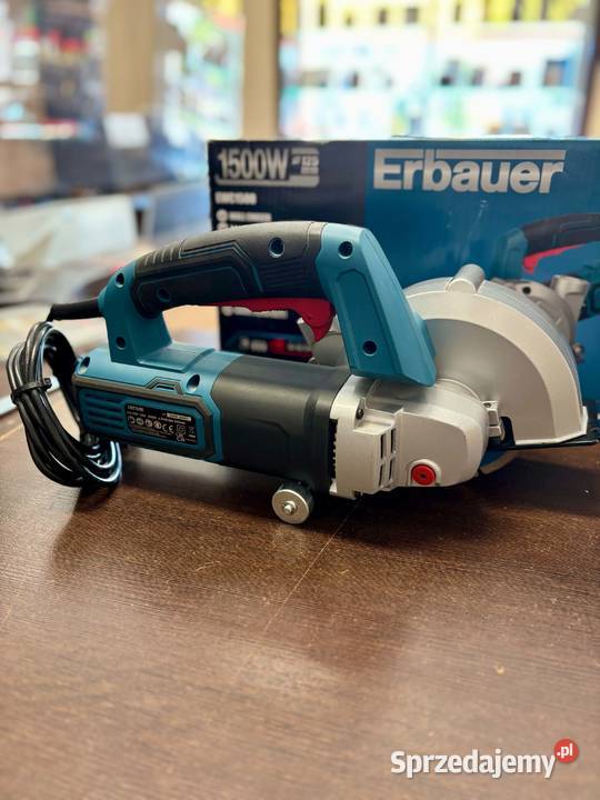 Bruzdownica ERBAUER EWC1500 1500 W Gwarancja Elbląg