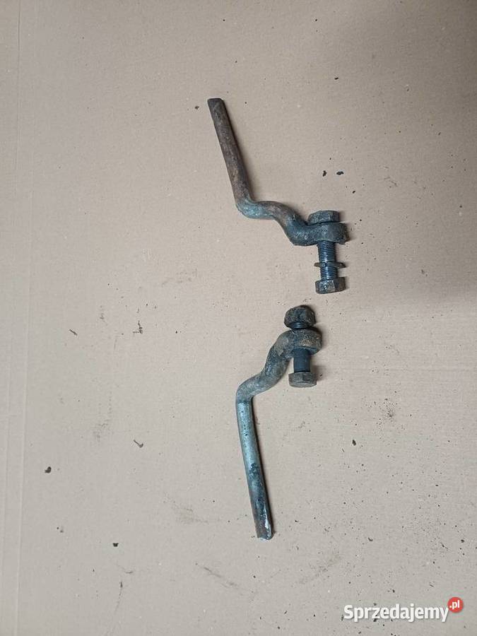 Stopki Podnóżki kierowcy WSK 175 125 Gil kos łódzkie