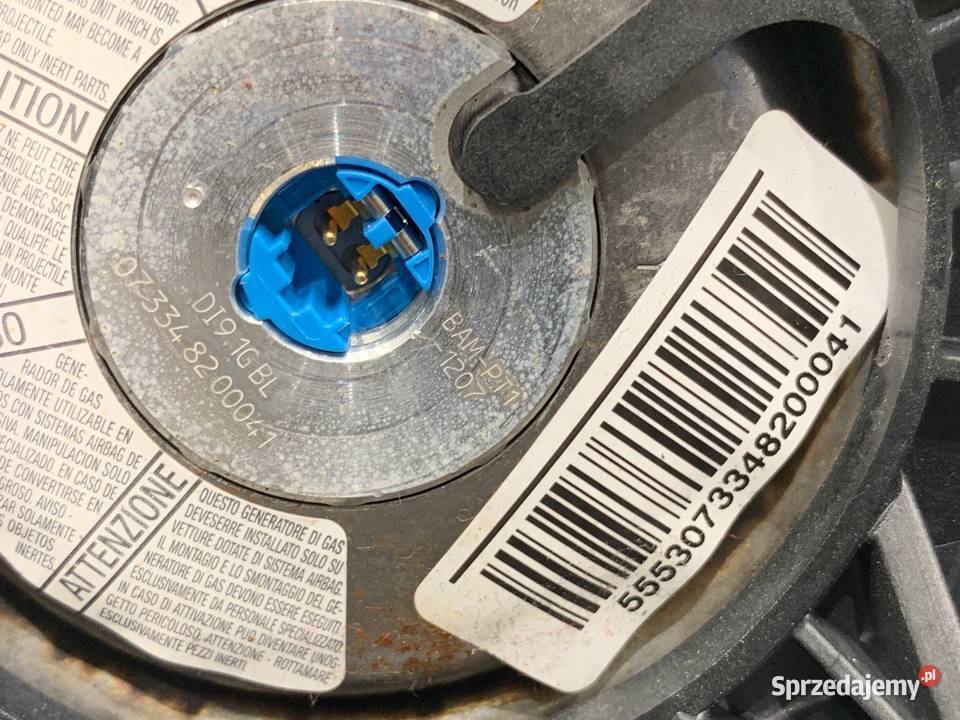 PODUSZKA POWIETRZNA KIEROWCY FIAT FIORINO III