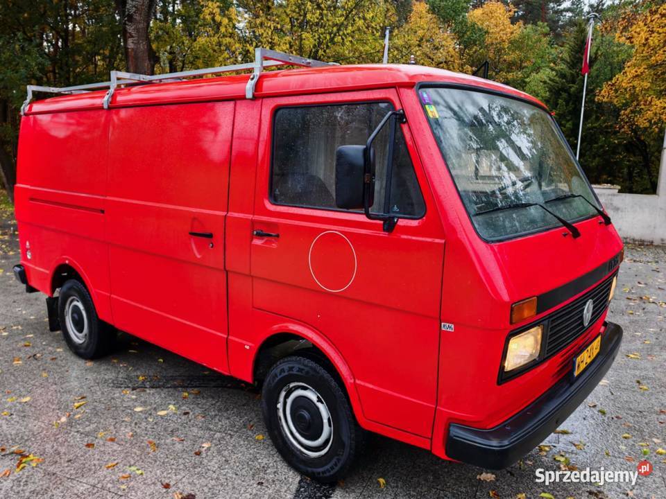 Volkswagen LT35 24Pb 1986r Kampervan zabytek 2400cm3 Warszawa