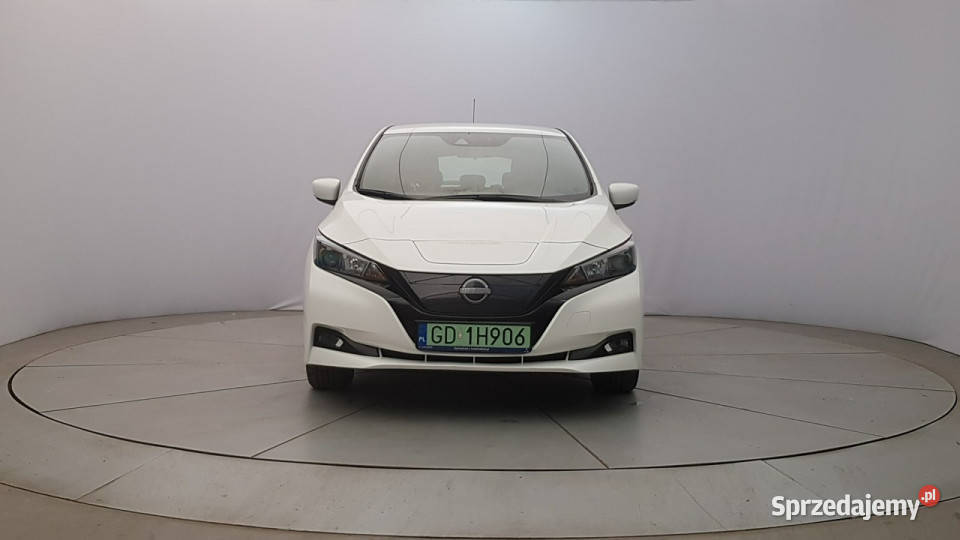 Nissan Leaf 40kWh Acenta Z polskiego salonu wielofunkcyjna kierownica Leaf mazowieckie Warszawa