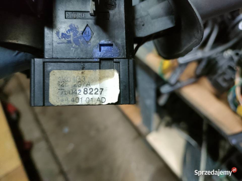Przełącznik zespolony Renault Megane Łagów