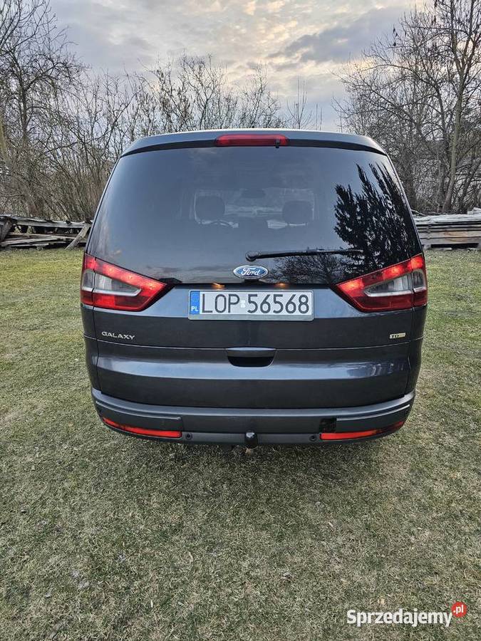 Sprzedam ford galaxy 7 osobowy Józefów nad Wisłą