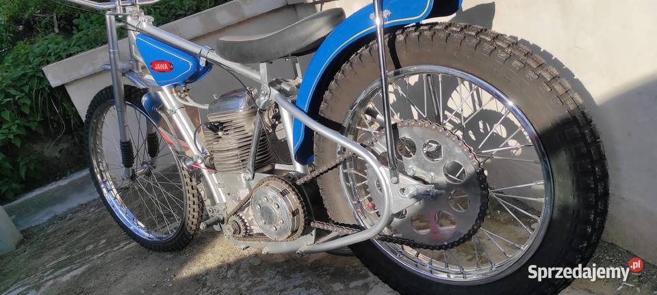 Motocykl żużlowy jawa 500 dwuzaworowa Lublin