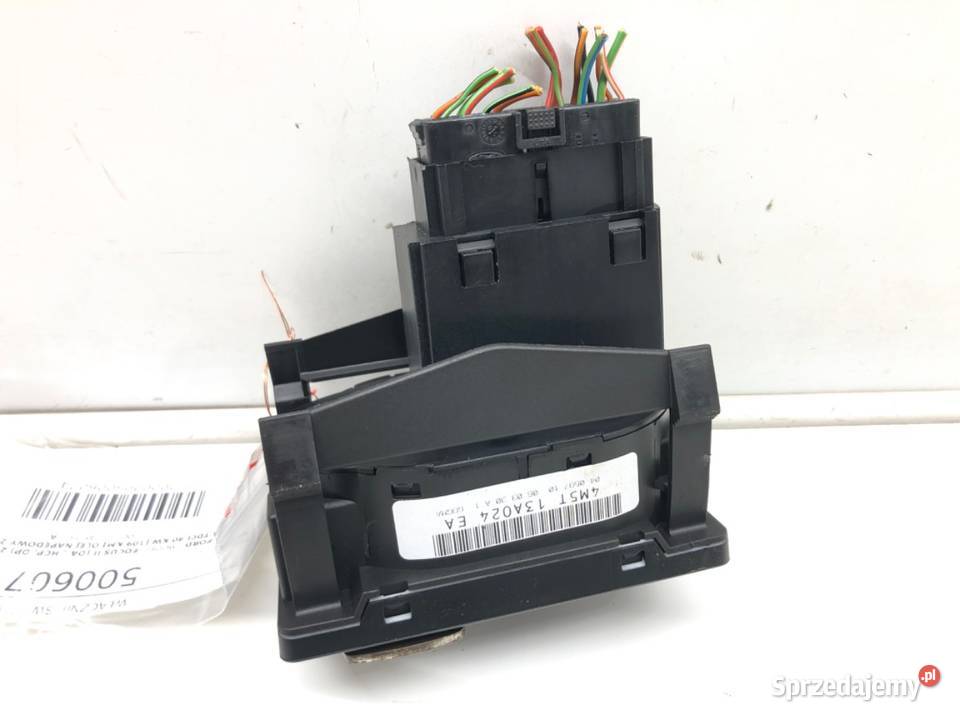 WŁĄCZNIK ŚWIATEŁ FORD FOCUS II 4M5T13A024EA 0413 Układ chłodzenia podkarpackie