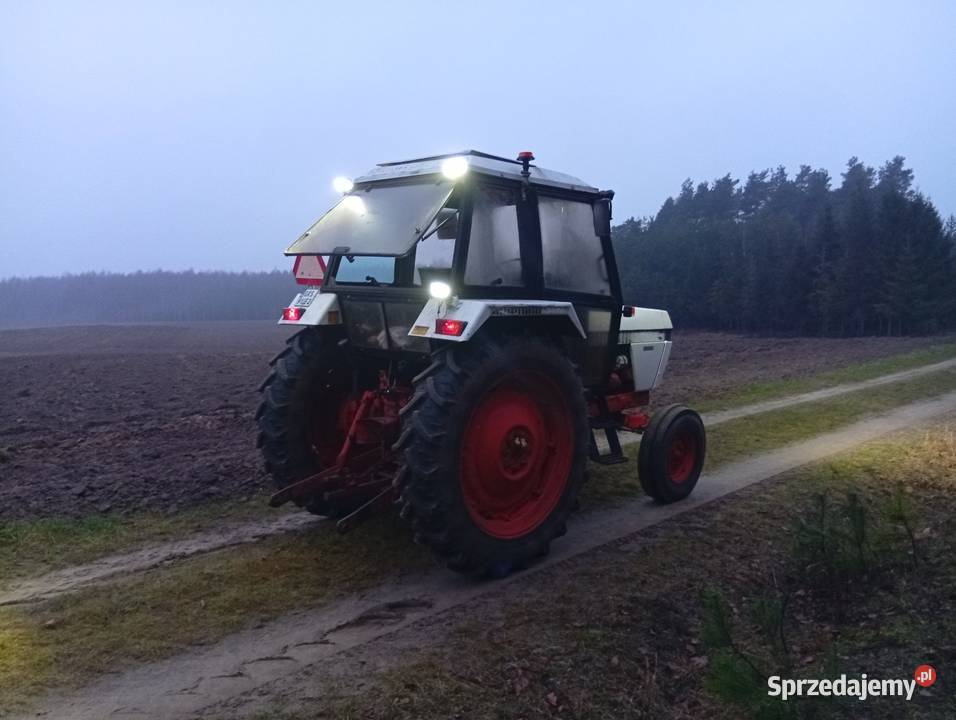 Ciągnik rolniczy Case 1390 zarejestrowany Kabina
