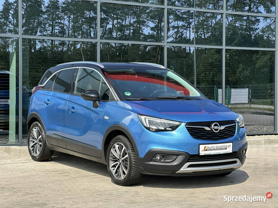 Opel Crossland X Navi Półskóra Kamera Czujniki Kąty Opolskie