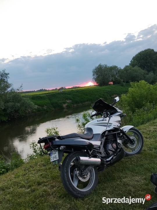 Kawasaki GPZ 500s A2 podkarpackie Przeworsk