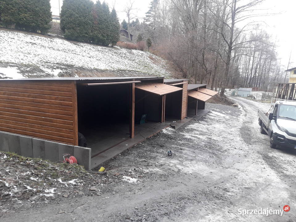 Garaż Blaszany Złoty Dąb Garaże Blaszane Radzyń Podlaski sprzedam