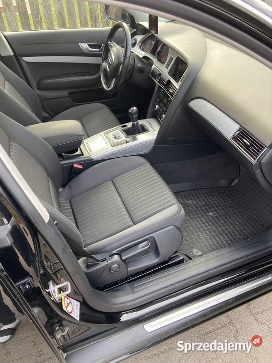 Audi A6 C6 Avant 200910 20 T benzyna CD Oława