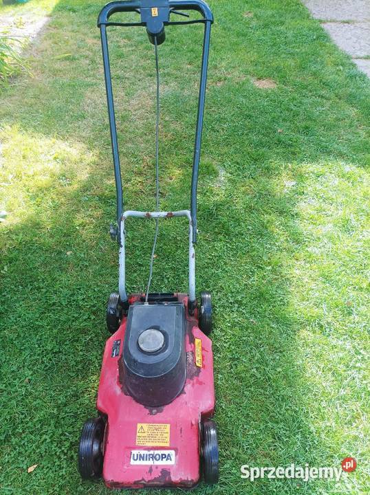 Kosiarka elektryczna Sterdyń