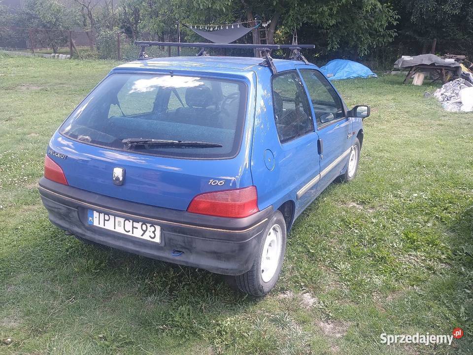 Peugeot 106 nieuszkodzony Sędziszów sprzedam