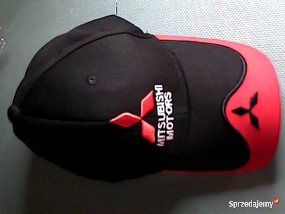 Czapka firmowa MITSUBISHI MOTORS haftowana Warszawa