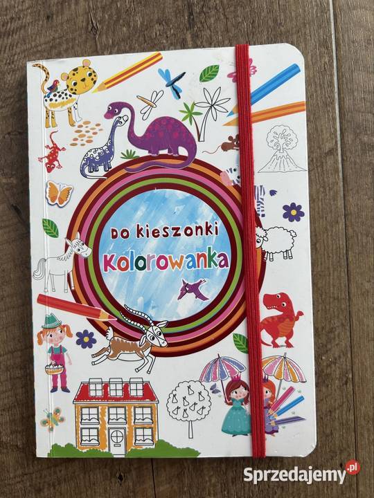 Kolorowanka do podróży mini kolorowanka do Wyszków