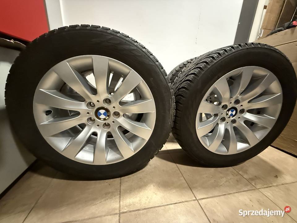 Zestaw 4 kół z oponami BBS BMW E46 E87 E90 E91 Lidzbark Warmiński