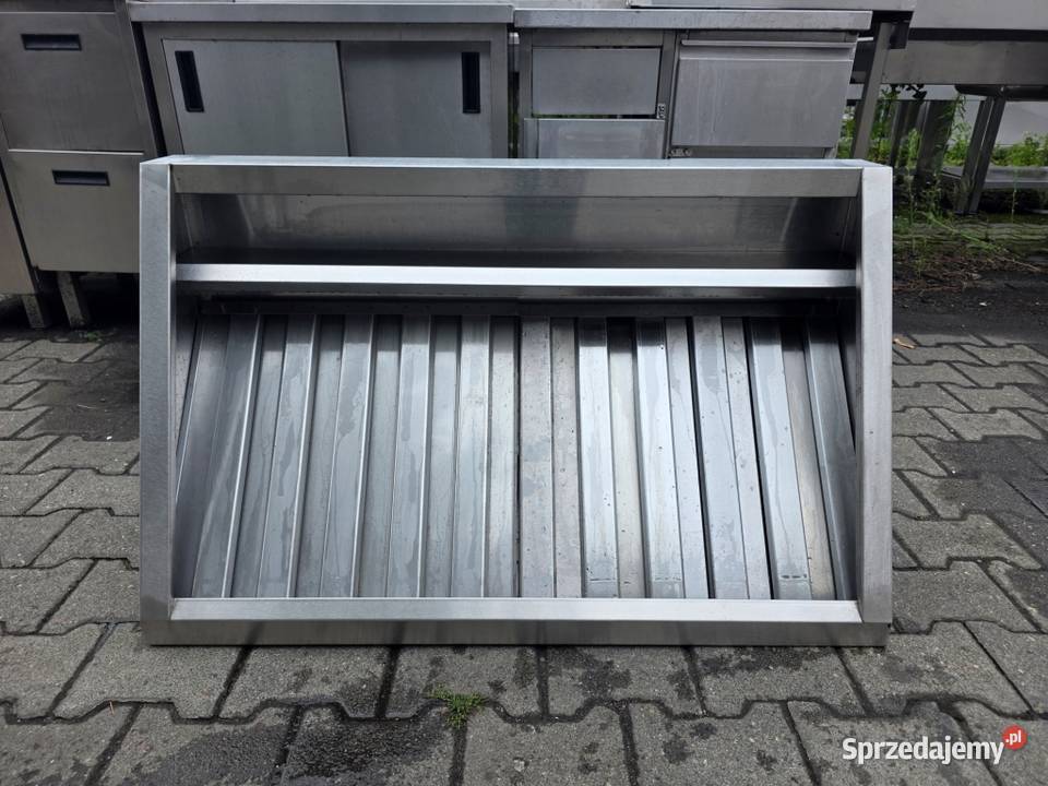 Okap Gastronomiczny z Filtrami 1006035 S473 N Nowe Skalmierzyce