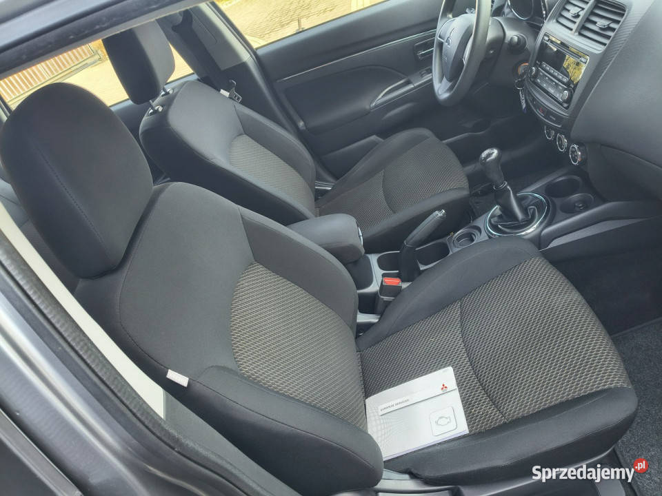 Mitsubishi ASX 16i 117 MIVEC Super stan ABS Mysłowice