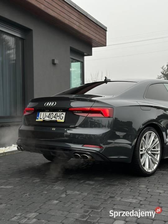 AUDI A5 F5 20 sline Quattro lubelskie