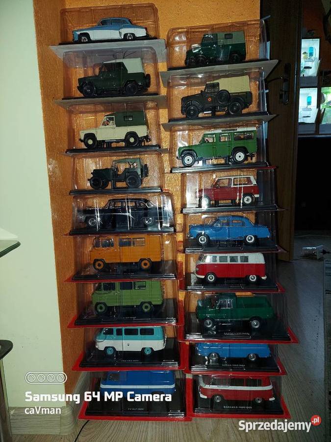 Kolekcja Hachette Samochody PRL