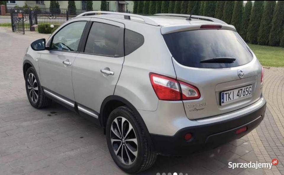 Nissan Qashqai manualna Bodzentyn