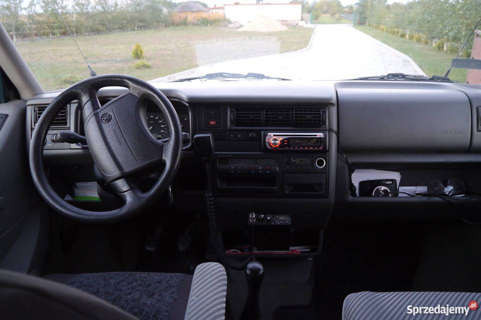 VW T4 Multivan 25 TDI wyposażenie Zadbany 102KM Turek