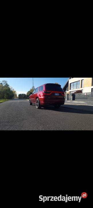 Dodge Durango 36 GT Plus BlackTop Opole