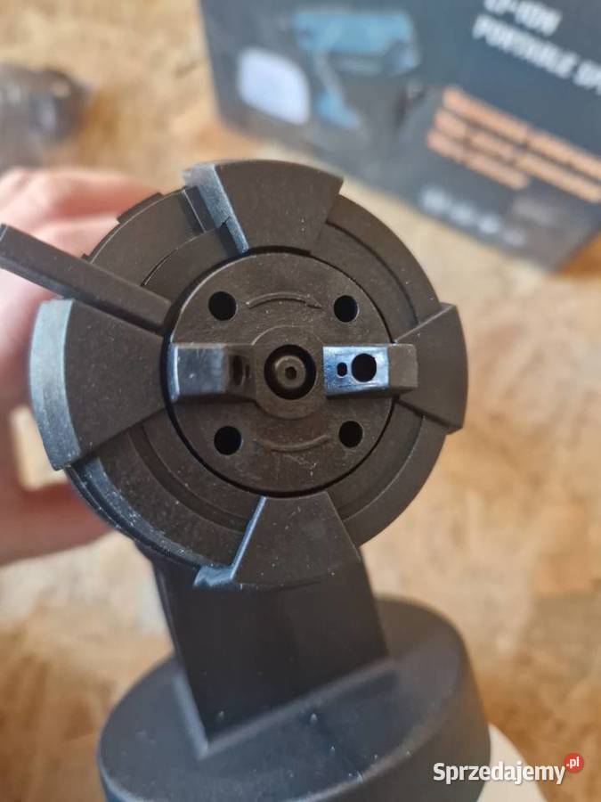 PISTOLET DO MALOWANIA ŚCIAN ELEKTRYCZNY MALARSKI Głogowa