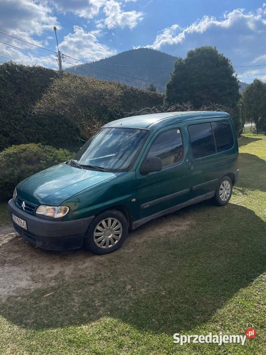 Citroen Berlingo manualna Żywiec sprzedam