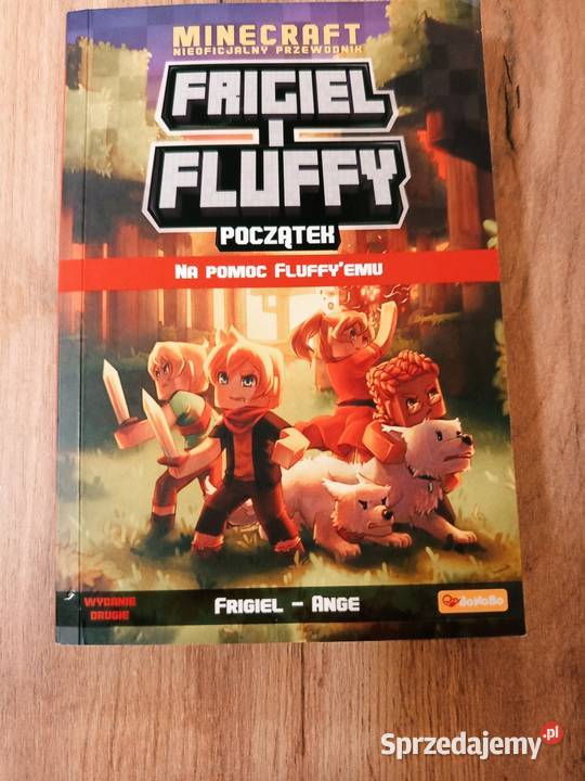 Frigel i fluffy książka dla dzieci z klas I-III (6-9 lat)  Lublin sprzedam