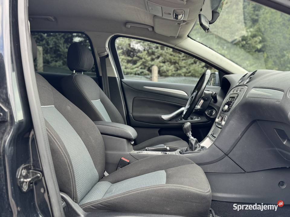 Ford Mondeo Mk4 20 tdci 140 koni 2010r nieuszkodzony Giżycko