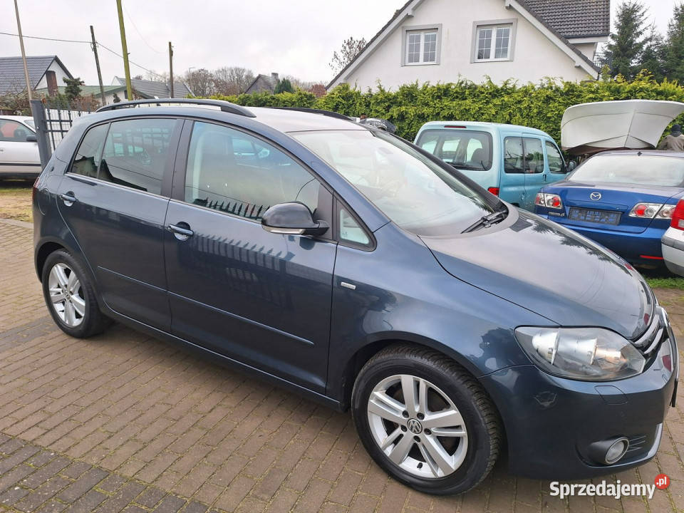 Volkswagen Golf Plus Przebieg 80 Klimatro Navi Załom