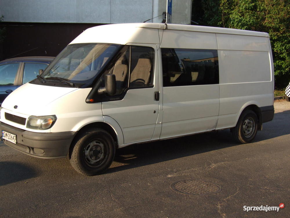 Ford Transit 2000 95KM dolnośląskie Wrocław