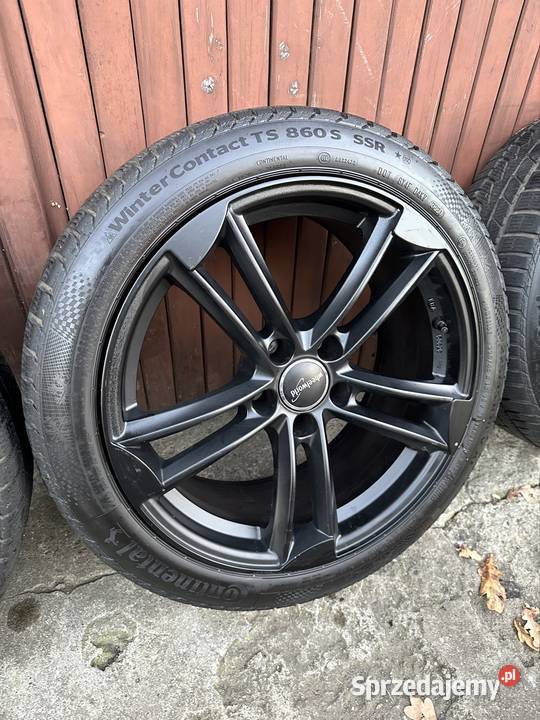 Koła felgi 5x112 R18 BMW G21 opony zimowe podkarpackie Rzeszów