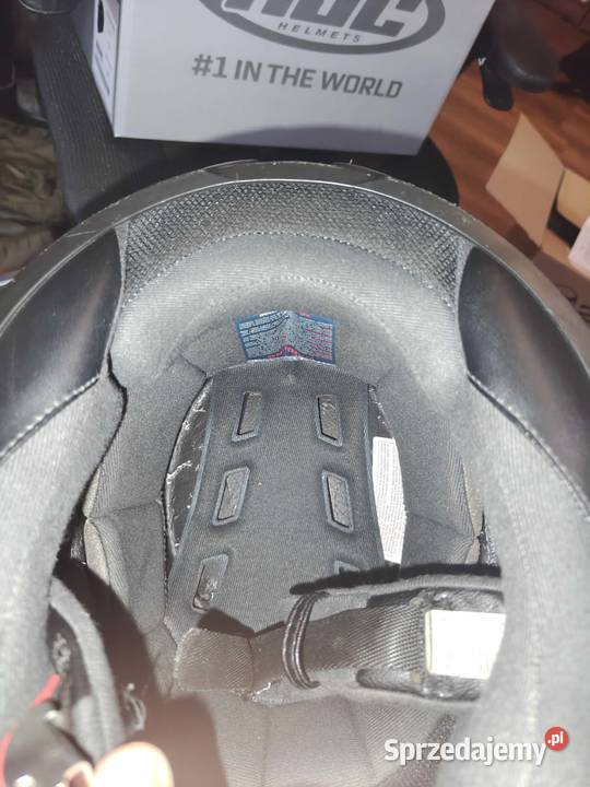 Kask motocyklowy Sandomierz