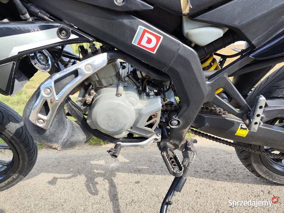 Gilera smt 50 2014 nieuszkodzony Gilera Rożki