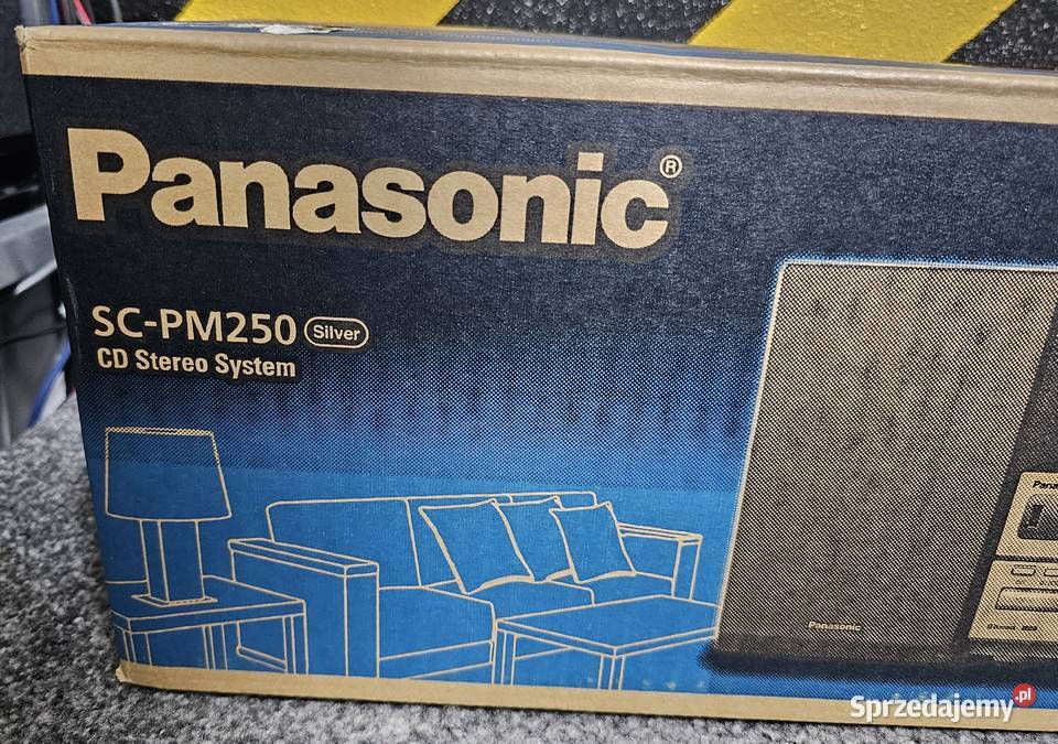 PANASONIC SCPM250 Wieże i miniwieże Kraków